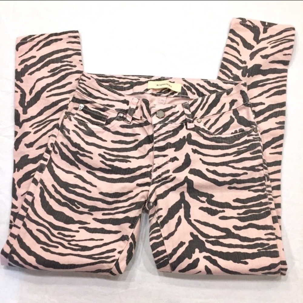 Rapsodia Pink Zebra Jeans - Picture 2 of 6